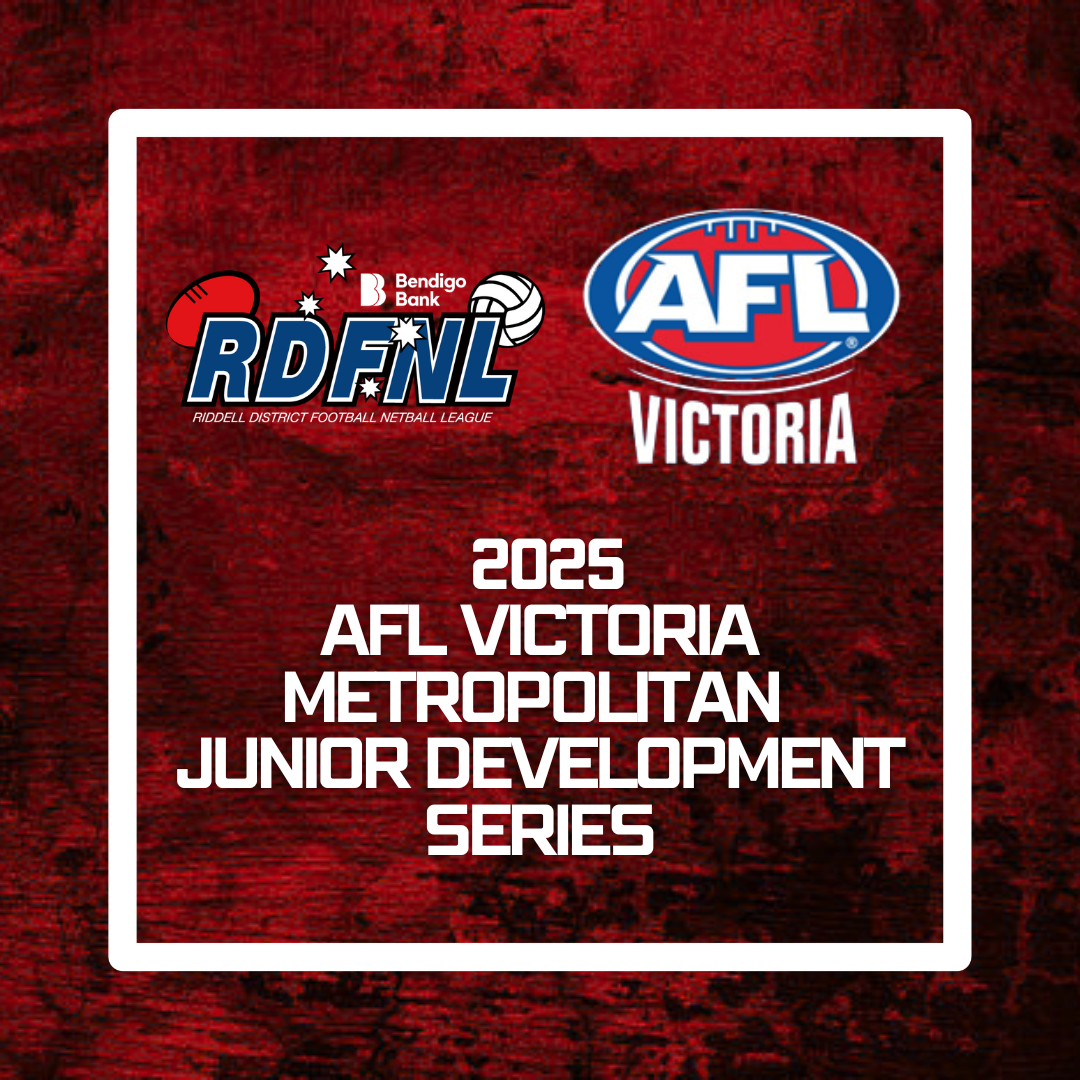 2025 AFL Victoria Metropolitan  Junior Develo