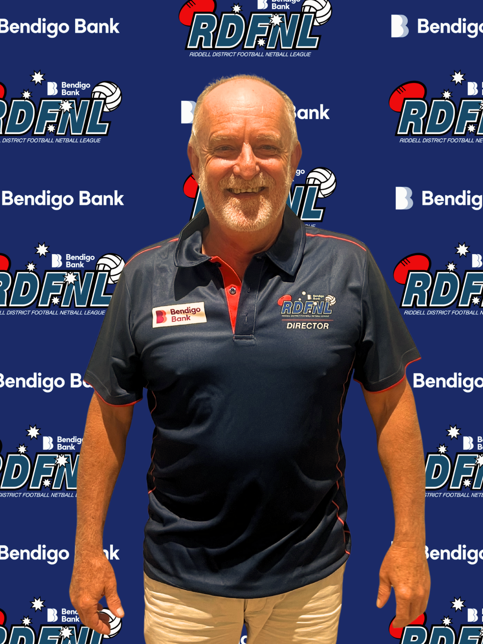 Bevan Uren -Director of Senior Football