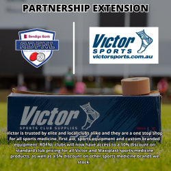 Partnership Extension - Victor Sports
